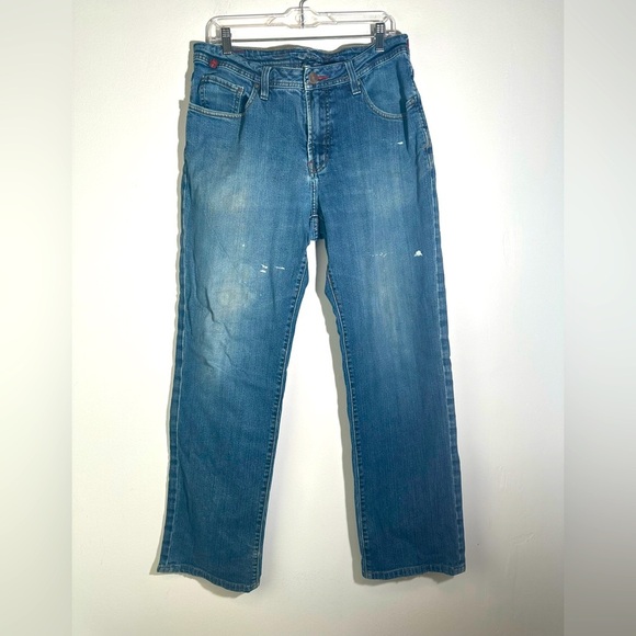 WORN Casual Blue Denim Pants - Picture 1 of 4